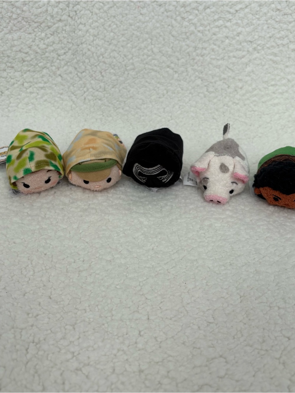 Tsum Tsums Lot Of Star Wars and Moana